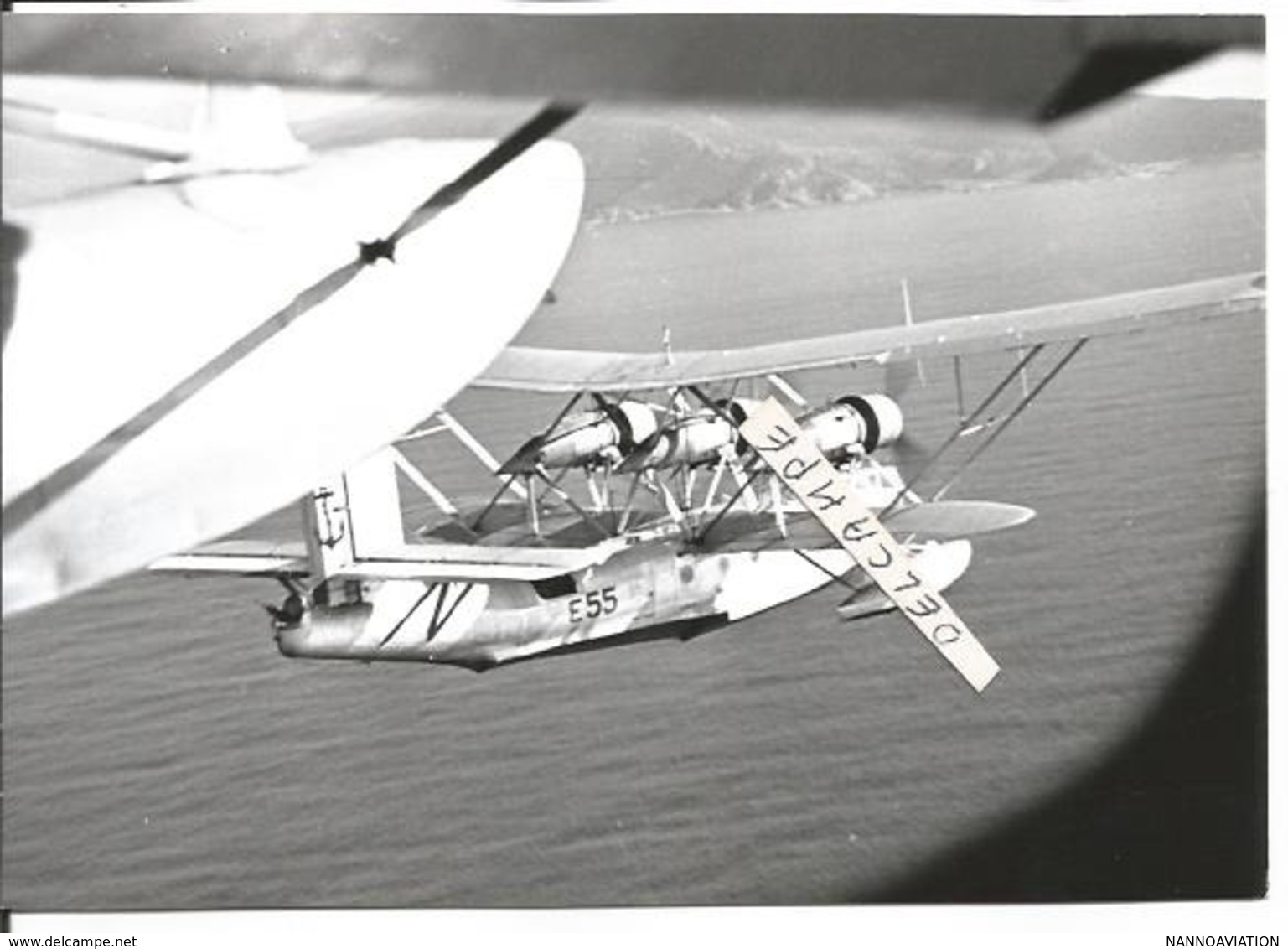 PHOTO AVION BREGUET  521 BIZERTE HYDRAVION  15X10CM   ARCHIVE ECPA - Luftfahrt