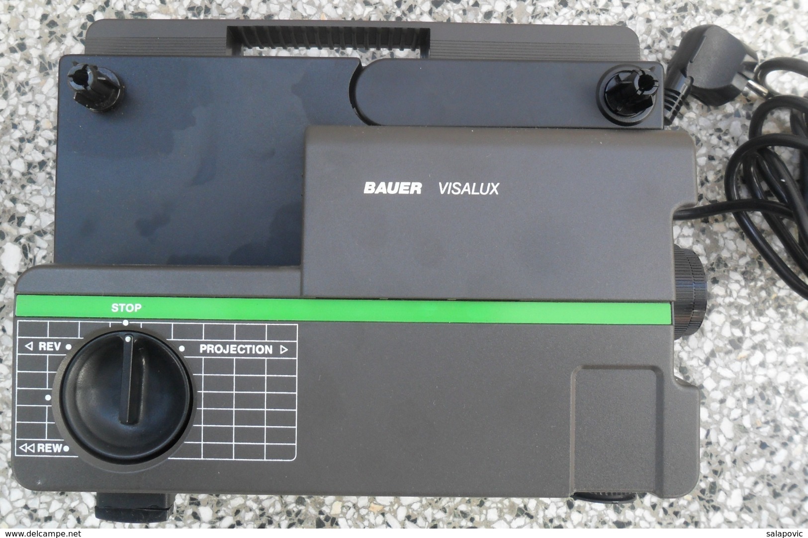 Bauer Visalux Super 8 Filmprojektor Purchased In 1985 - Sonstige Formate