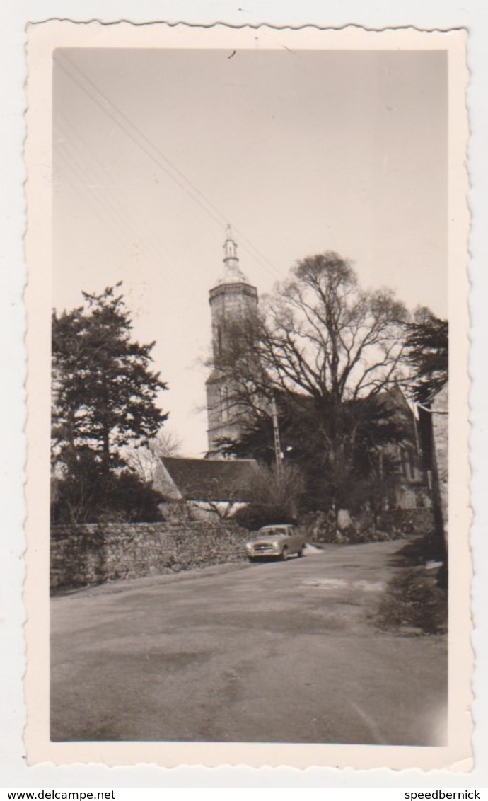 27183 Montautour 35 Carte Photo Et 3 Photos - Lot Prieur De Montautour, Pere Brand Ou Tigé -Mme Tobby - Other & Unclassified