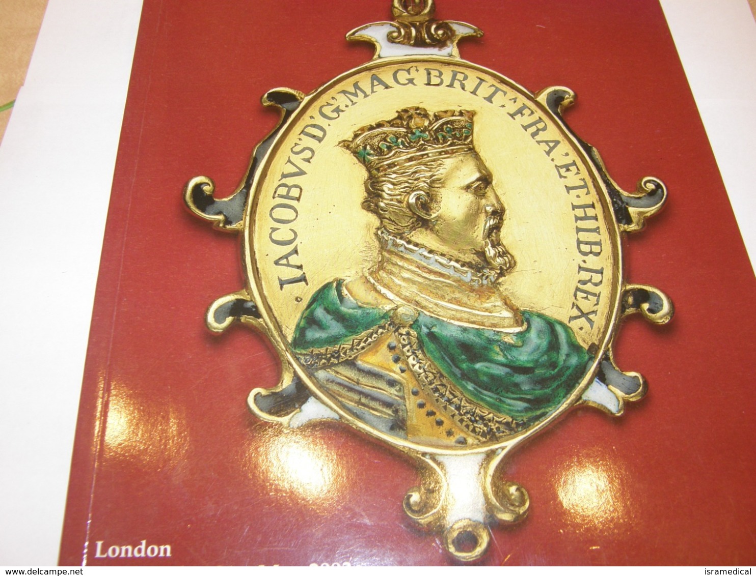 MORTON & EDEN CATALOGUE WITH SOTHEBY'S BRITISH HISTORICAL MEDALS 2003 82 - Kataloge & CDs