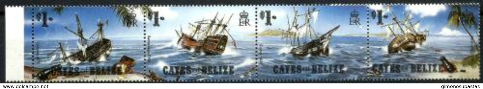 Belice Cayes Nº 26/29 En Nuevo - Belice (1973-...)