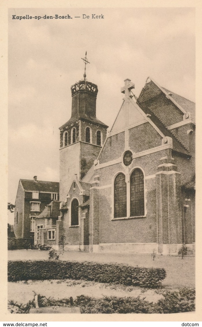 KAPELLE OP DEN BOS - De Kerk - Kapelle-op-den-Bos