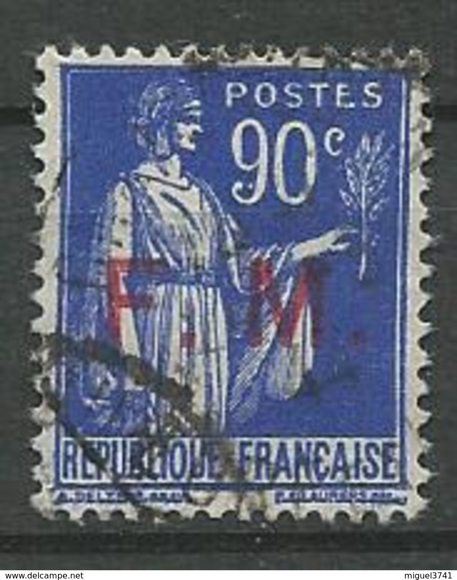 TIMBRE DE FRANCHISE 1939  - N° 9  Oblitere - Timbres De Franchise Militaire