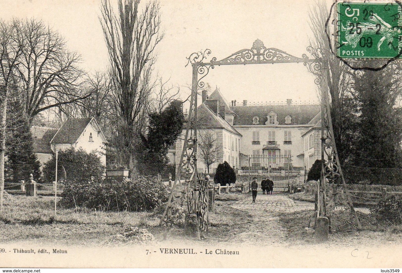 Verneuil -   Le  Château. - Autres & Non Classés