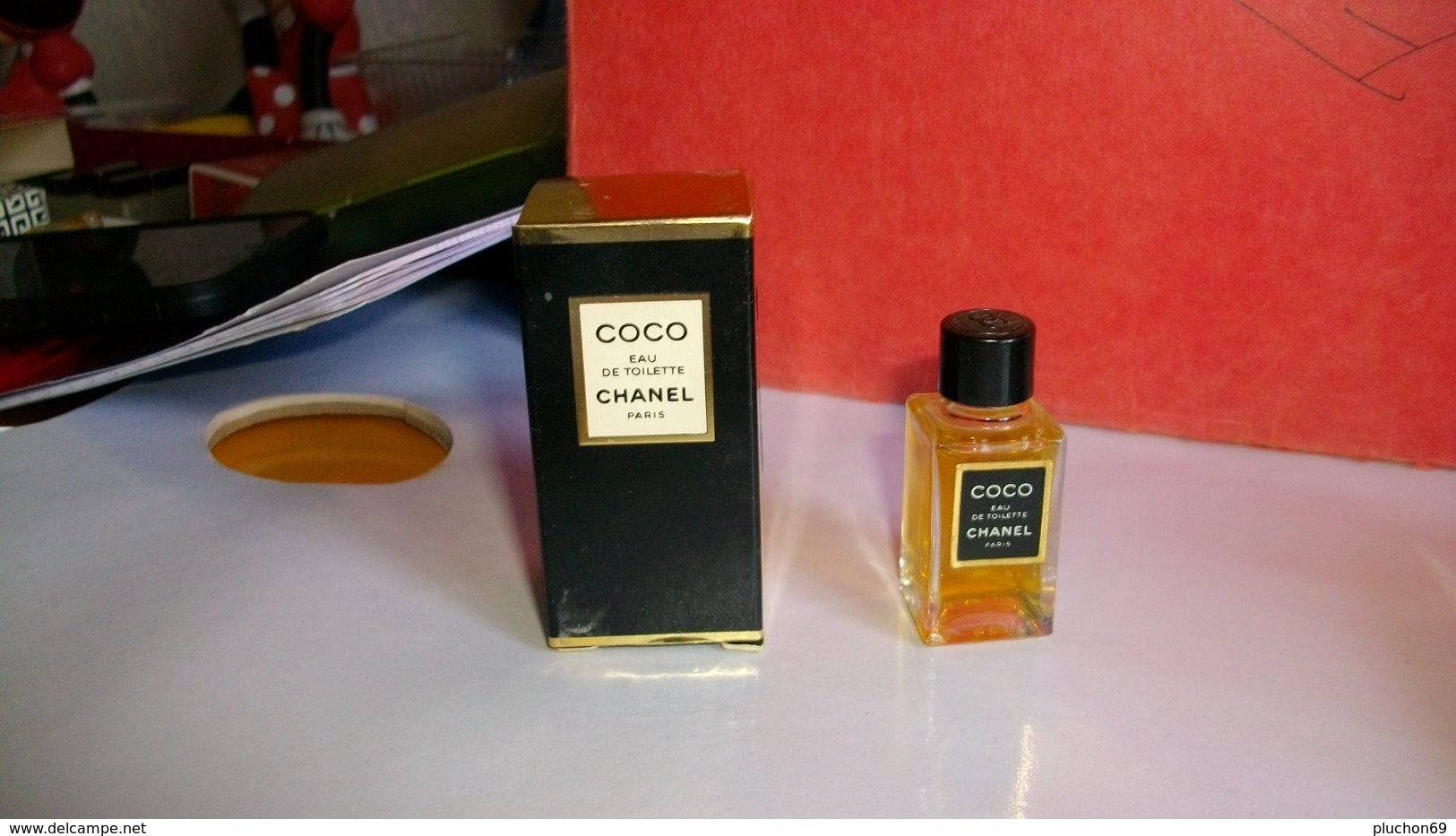 Miniature De Parfum Chanel  " Coco " Eau De Toilette - Miniatures Femmes (avec Boite)
