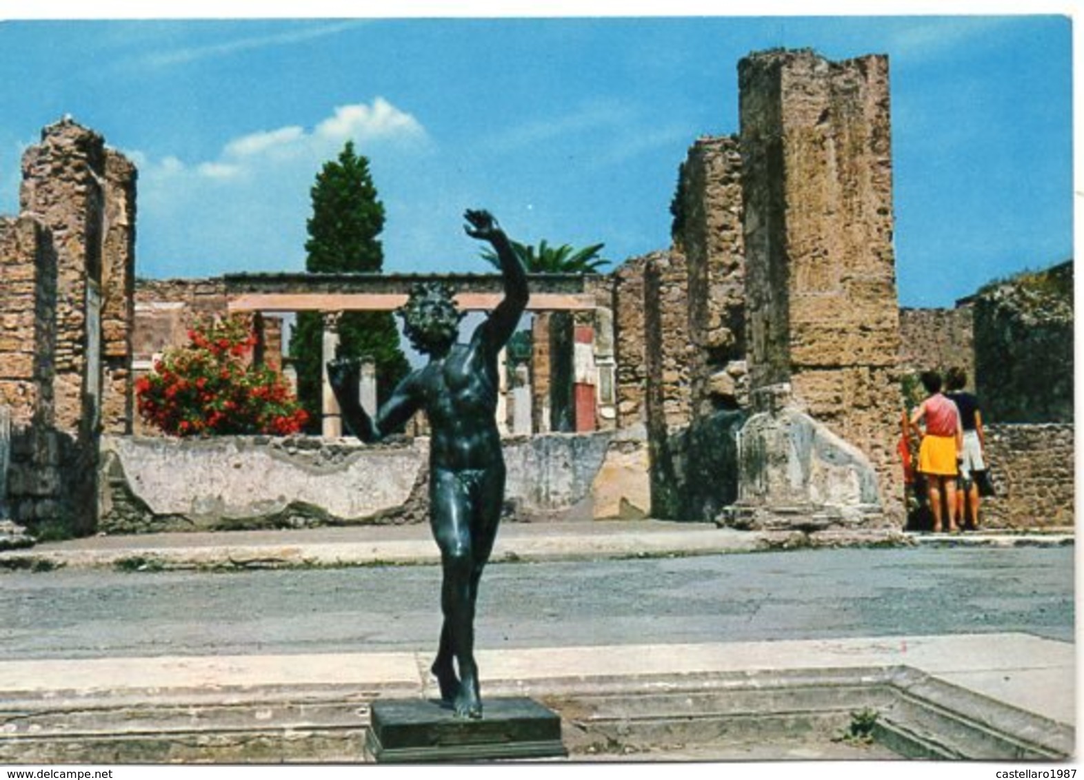 POMPEI - Casa Del Fauno - 1° Atrio - Pompei