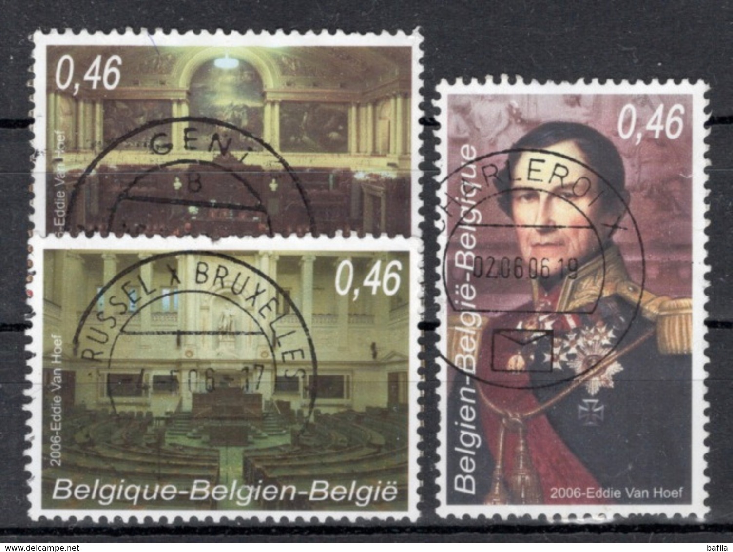 BELGIE: COB 3491/3493 Gestempeld. - Used Stamps