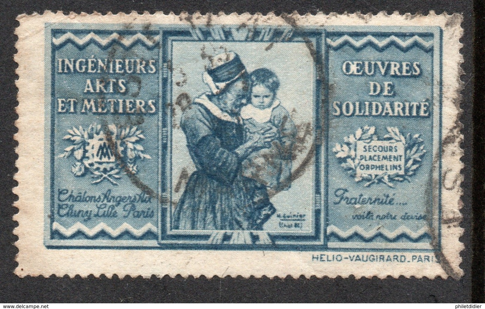 VIGNETTE INGENIEURS ARTS ET METIERS - OEUVRES DE SOLIDARITE - Military Heritage