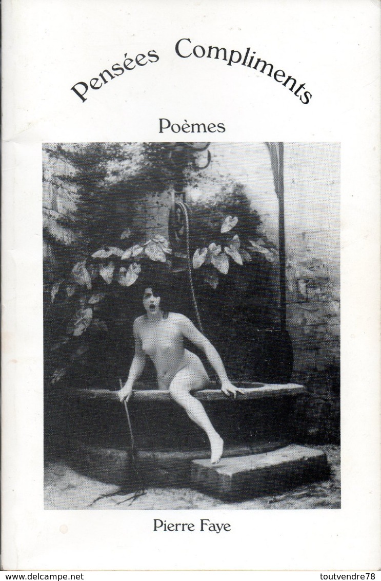DIV02 / Poêmes / Pensées Compliments / Pierre FAYE / 1994 - Auteurs Français