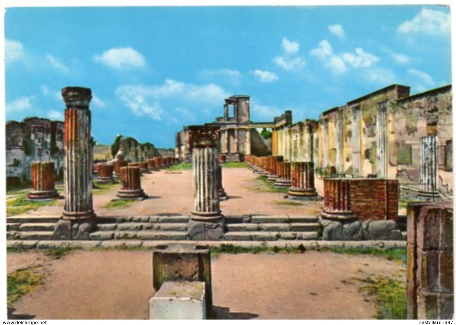 POMPEI - Basilica - Pompei