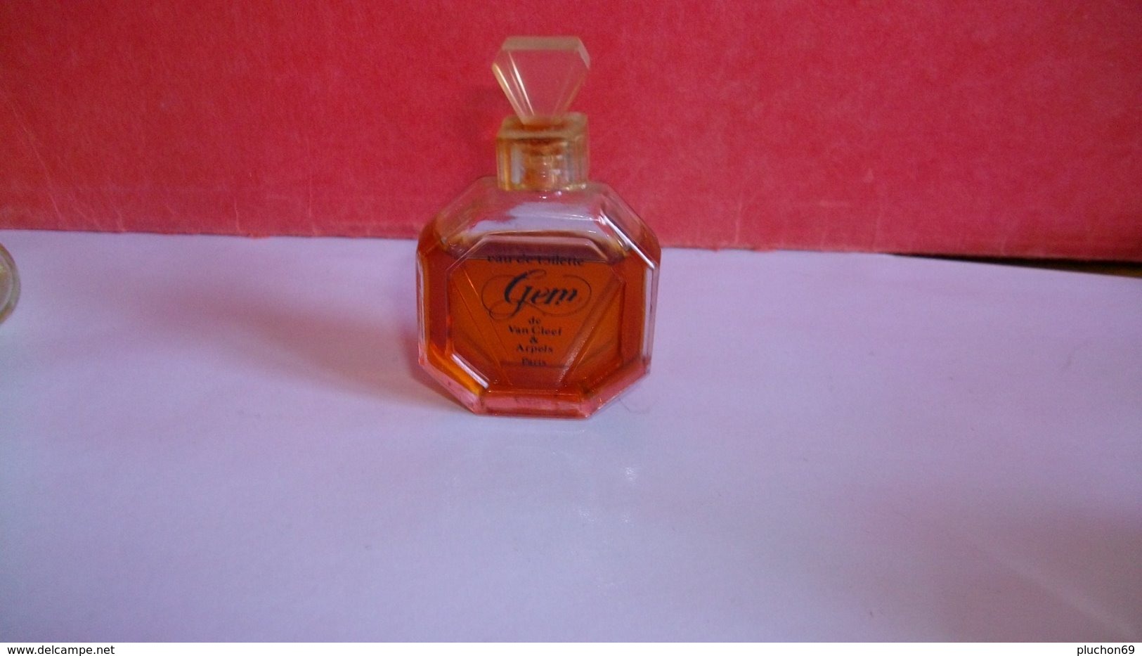 Miniature De Parfum Van Cleff  " Gem   " Eau De Toilette  Sans Boite - Miniatures Femmes (sans Boite)