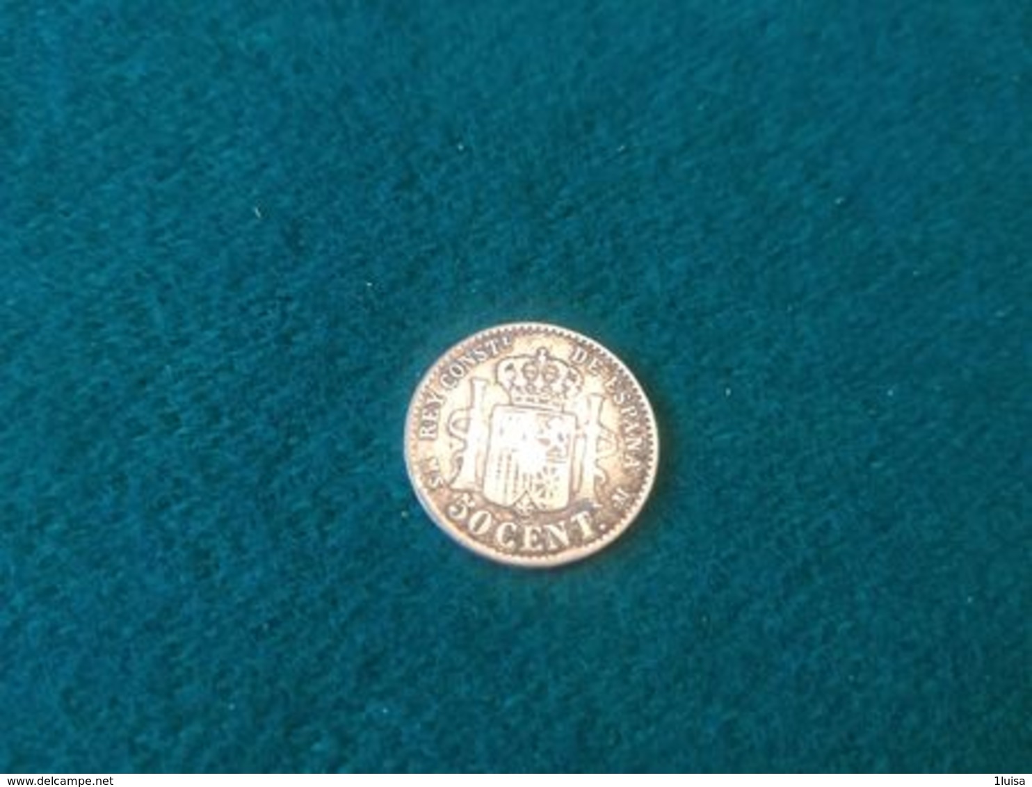 50 Cent 1885 - Sammlungen