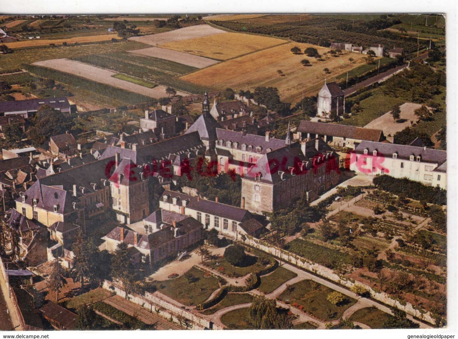 49 - BAUGE - LE CENTRE HOSPITALIER ET LA MAISON DE RETRAITE-HOPITAL - Other & Unclassified