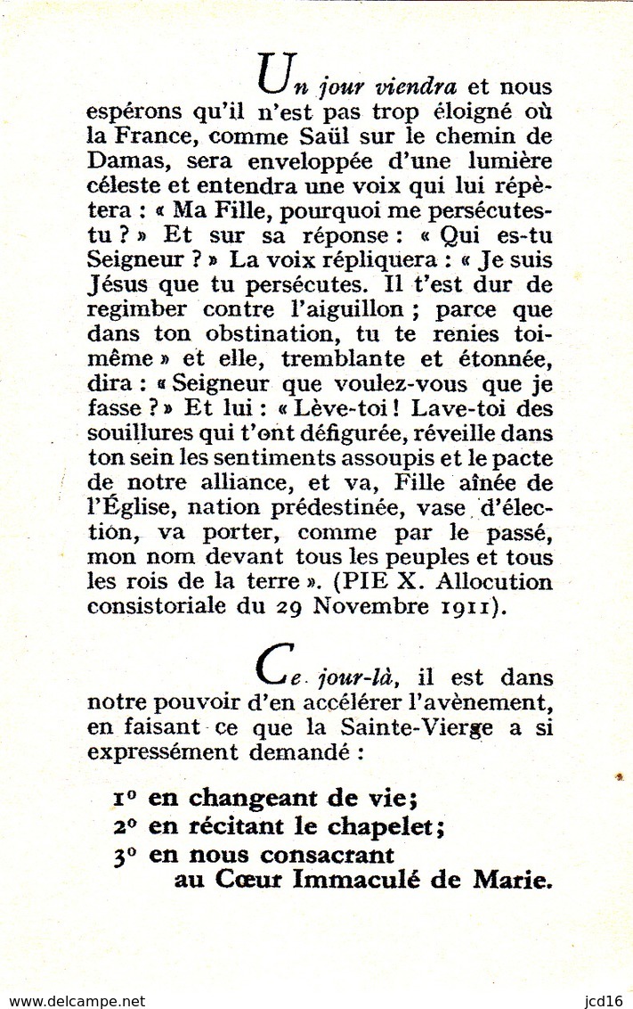 3 Documents NOTRE DAME De La Médaille MIRACULEUSE Et Du GRAND RETOUR - Imágenes Religiosas