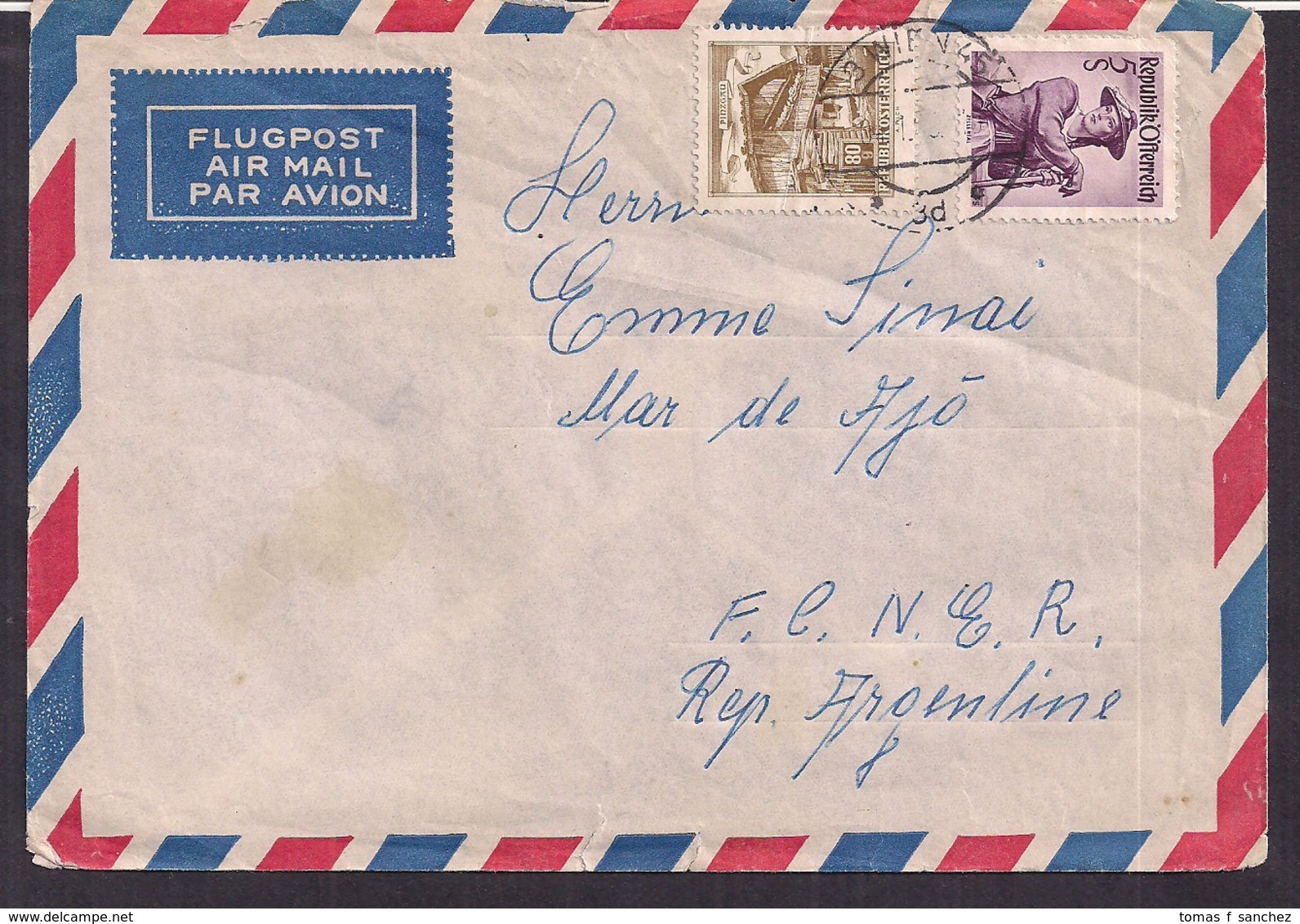 Österreich - Circa 1950 - Brief - Briefe U. Dokumente