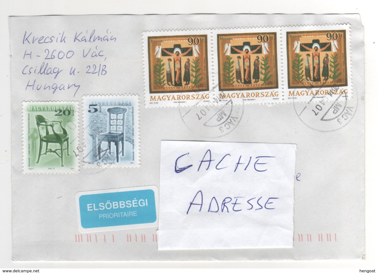 Beaux Timbres , Stamps Sur Lettre , Enveloppe  , Cover , Mail Du 07/04/2014 Pour La France - Covers & Documents