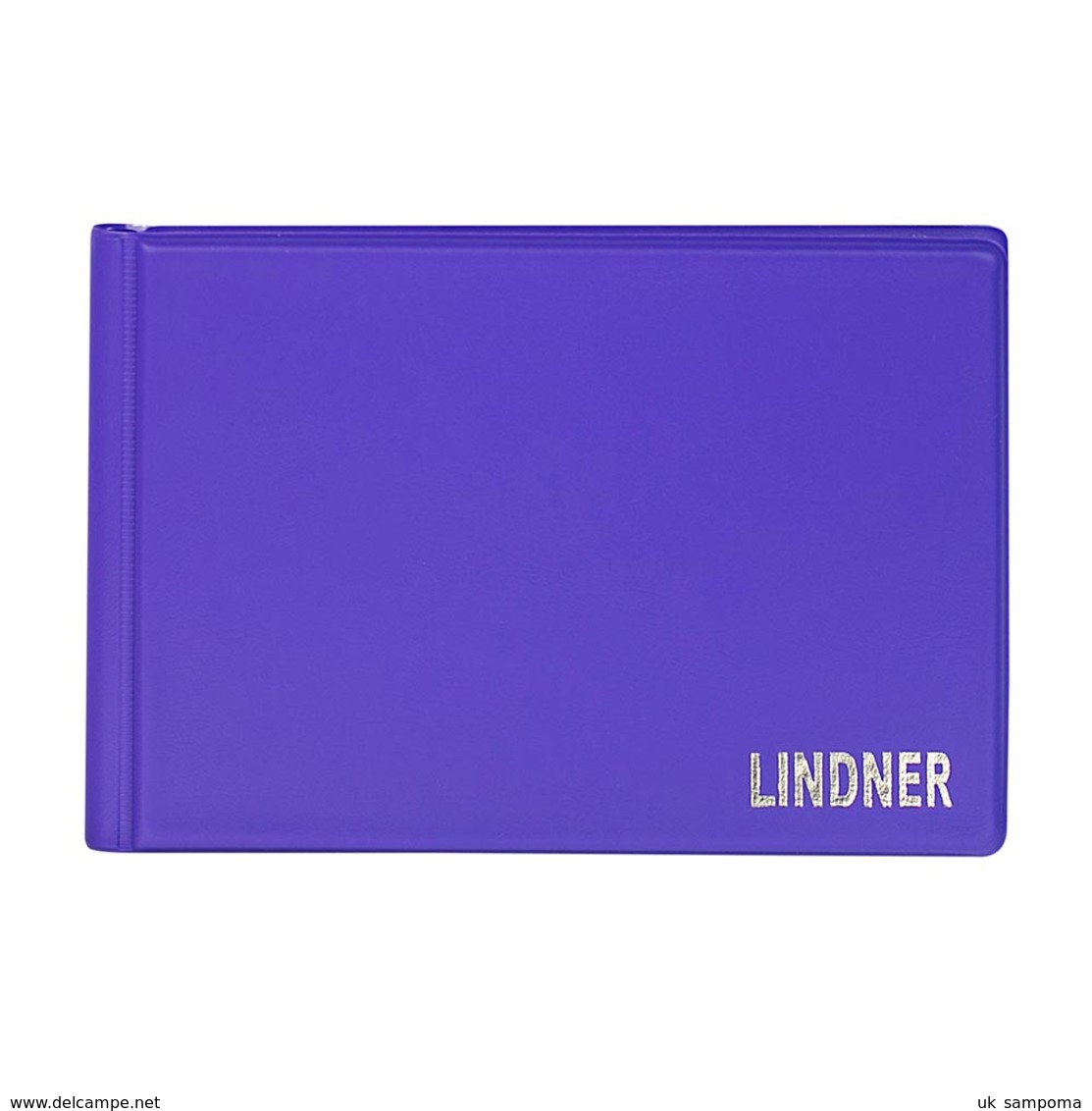 Lindner 2070-13 Pocket Coin Album For 48 Coins, 150 X 100 X 18 Mm, VIOLOA (violet) - Materiaal