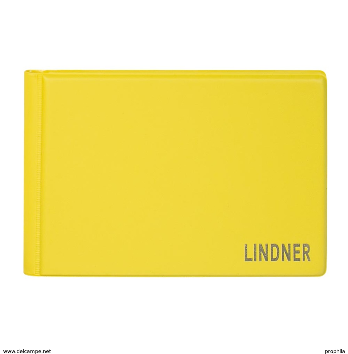 Lindner 2070-9 Taschen-Münzalbum COLOR Für 48 Münzen, 150 X 100 X 18 Mm, SOLINO (gelb) - Materiaal