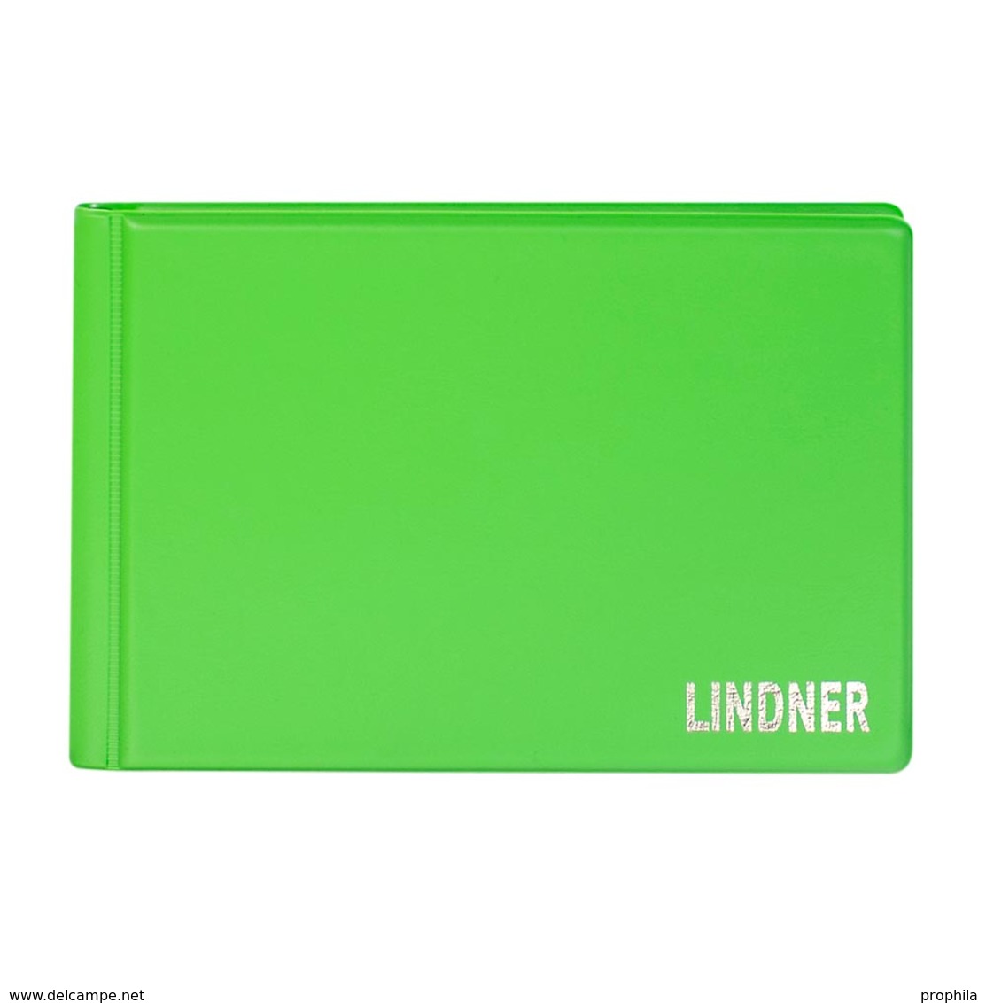 Lindner 2070-4 Taschen-Münzalbum COLOR Für 48 Münzen, 150 X 100 X 18 Mm, SPRING (hellgrün) - Materiaal