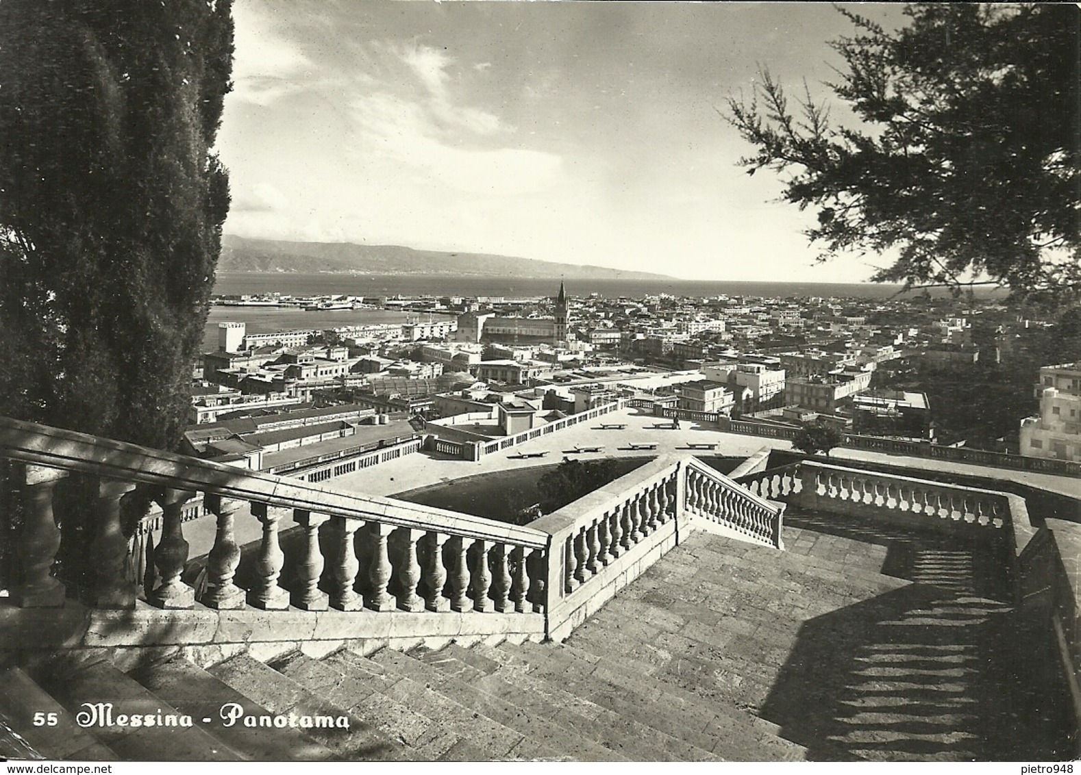 Messina (Sicilia) Scorcio Panoramico, Panoramic View, Vue Panoramique - Messina