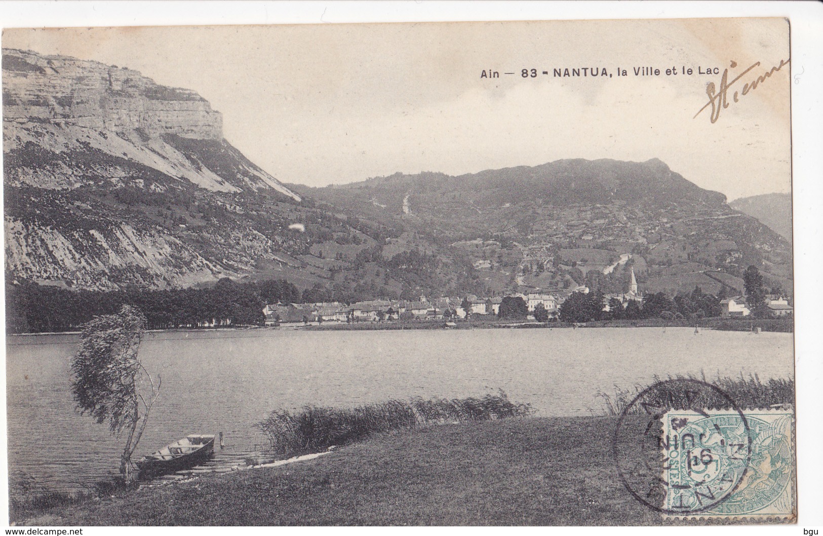 Nantua (01) - La Ville Et Le Lac - Nantua