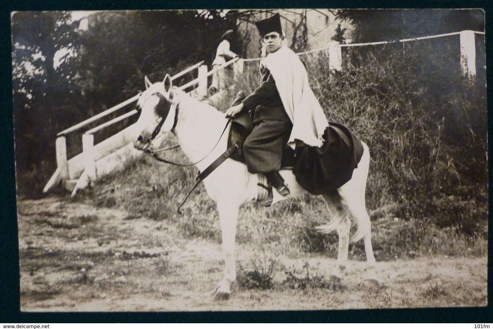 FRENCH CAVALRYMAN - ORIGINAL PHOTO - Uniformen