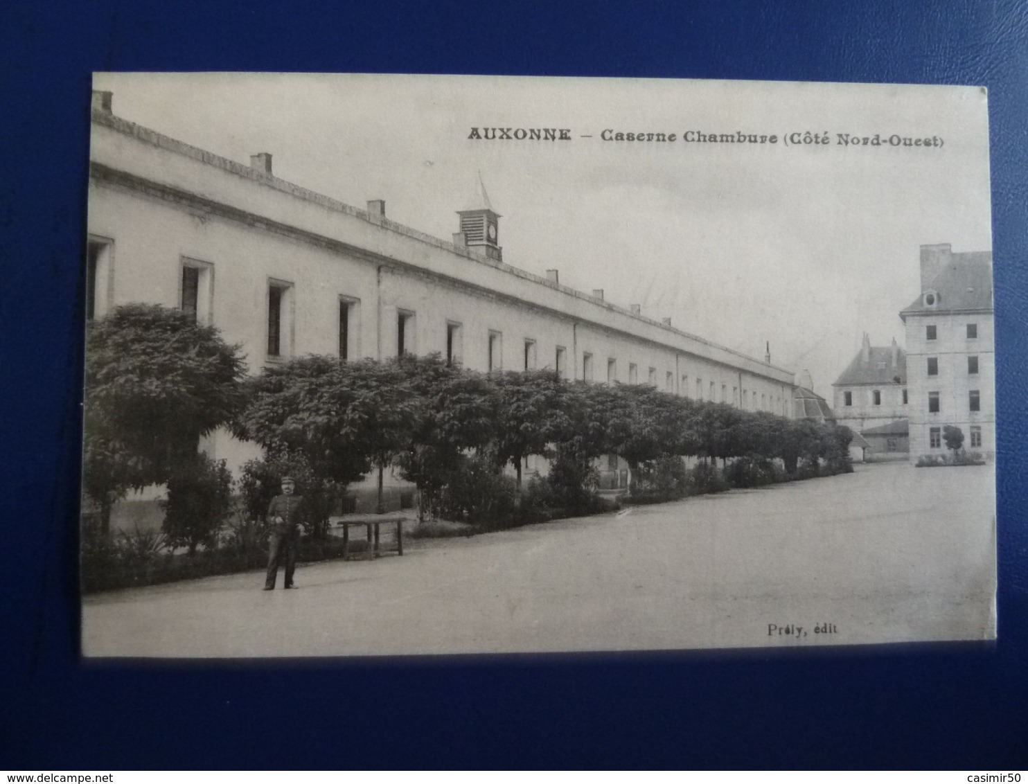 AUXONNE CASERNE CHAMBURE - Auxonne