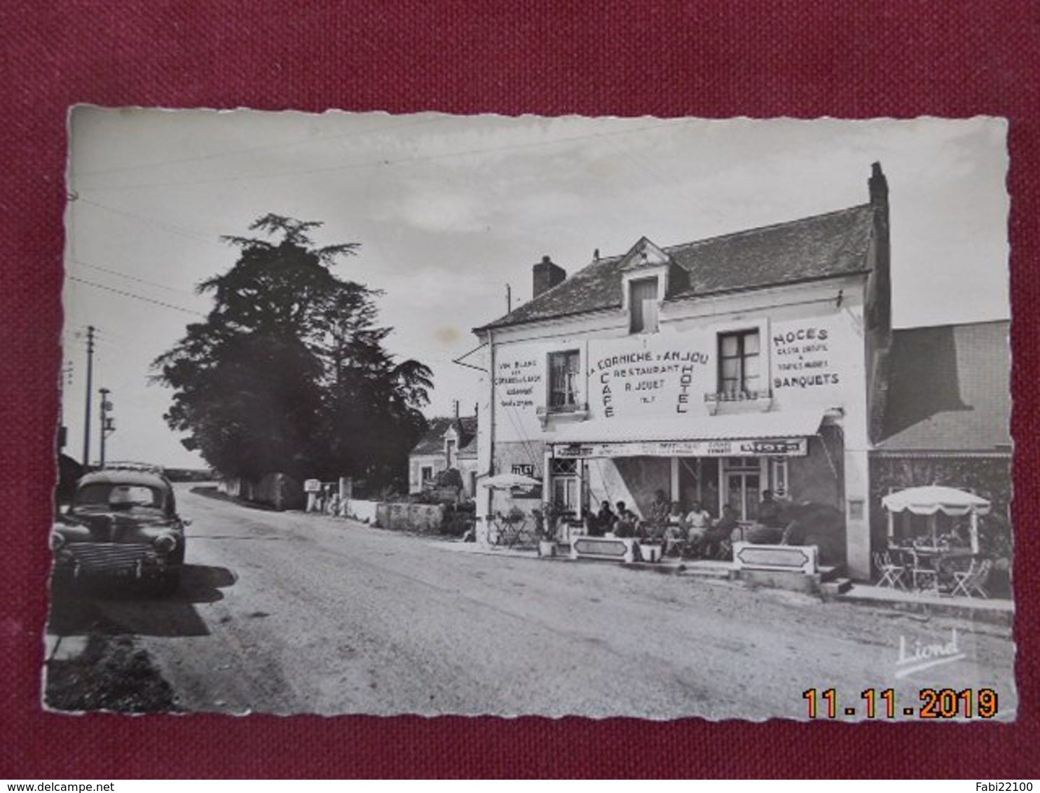 CPSM - La Haie Longue Par St-Aubin-de-Luigne - La Corniche D'Anjou - Hôtel-Restaurant - Altri & Non Classificati