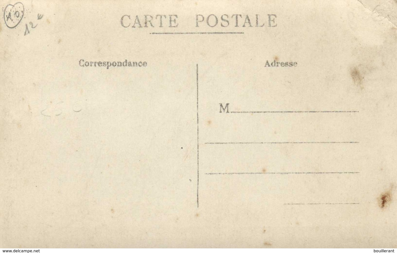 HOPITAL DES CONTAGIEUX TROYES 1914 - Gâle Tétanos Scarlatine Typhoïde - Troyes