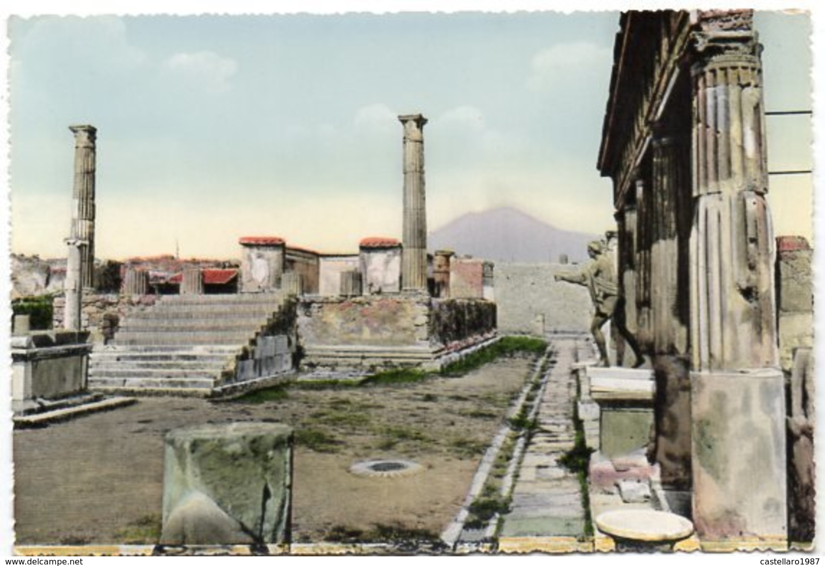 POMPEI - Portico Del Tempio D'Apollo - Pompei