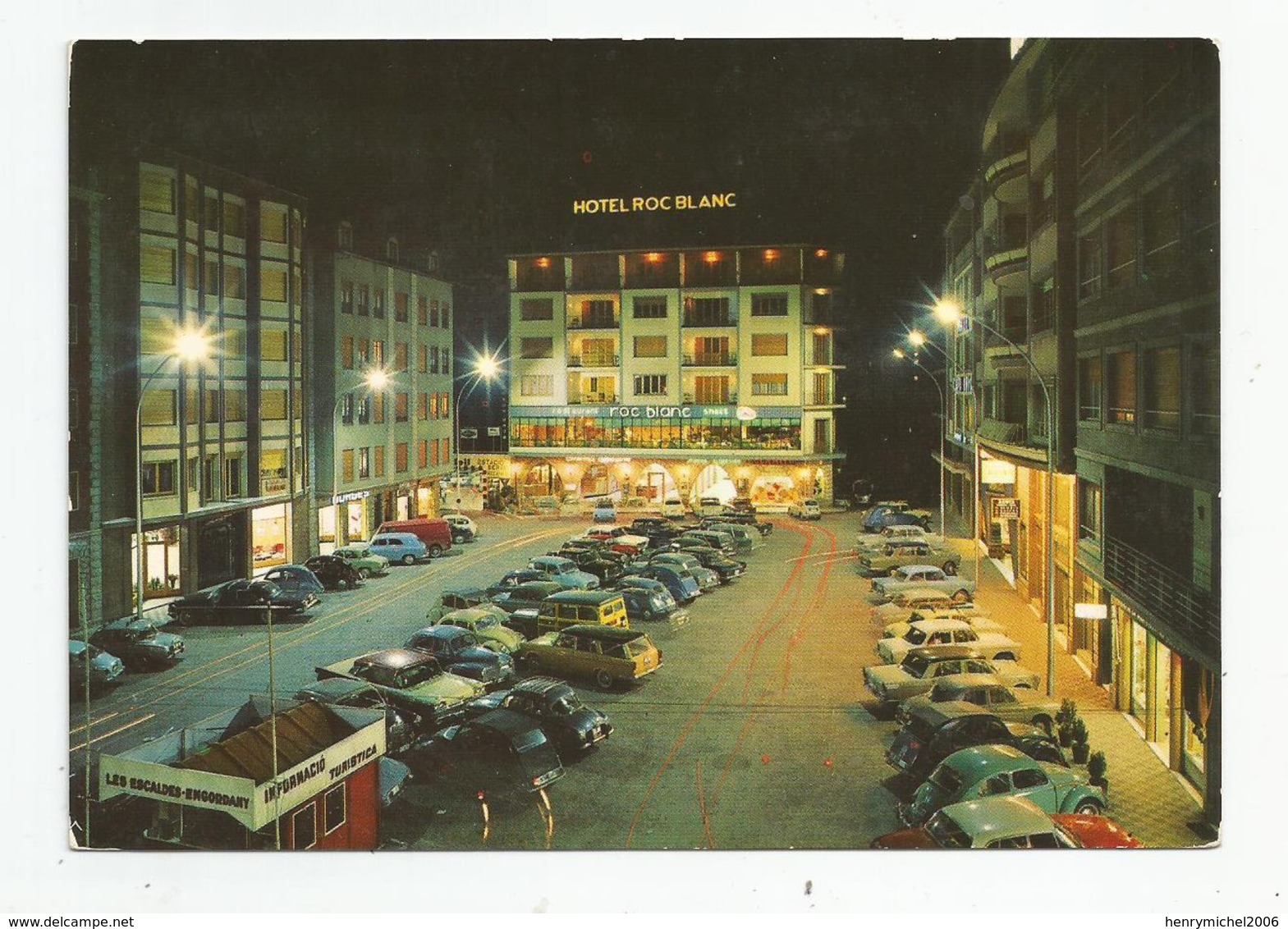 Andorre - Principat D'andorra Place Parking La Nuit Des Co-princeps - Andorre