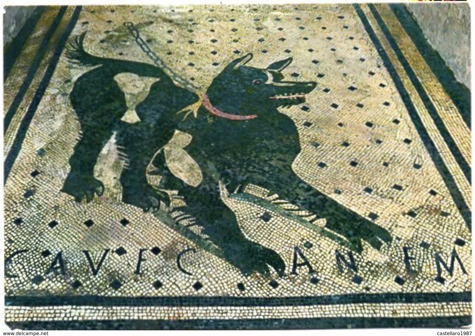 POMPEI - Cave Canem - Pompei