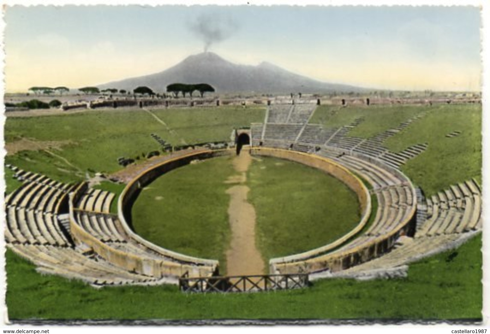 POMPEI - Anfiteatro - Pompei