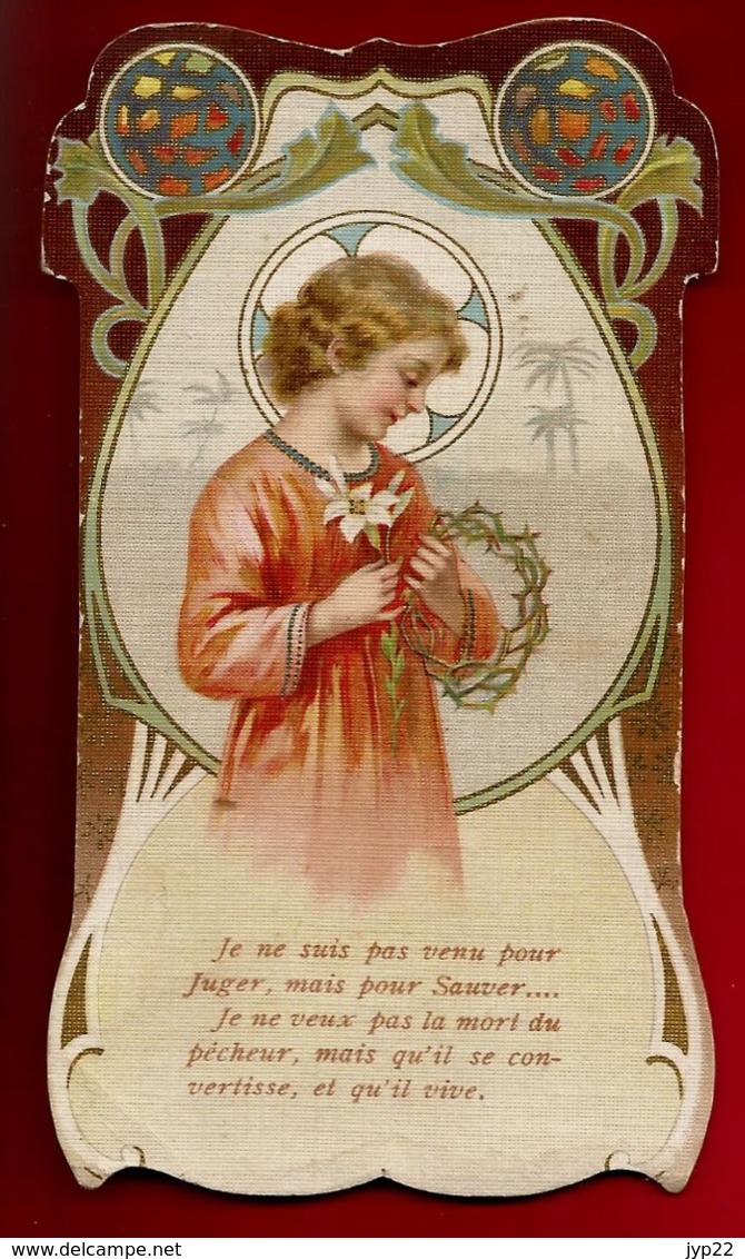 Image Pieuse Religieuse Holy Card Souvenir M. Vitipon Vitipan ? 1912 - Je Ne Suis Pas Venu Pour Juger ... Ed ? - Images Religieuses