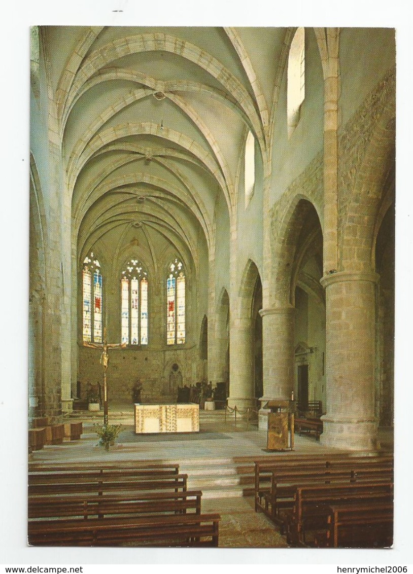 Ain 01 - Ambronay église Abbatiale Choeur Du 15 E Siècle Aménagement Kaeppelin 1982 Ed Société Alsacienne D'expansion - Non Classés