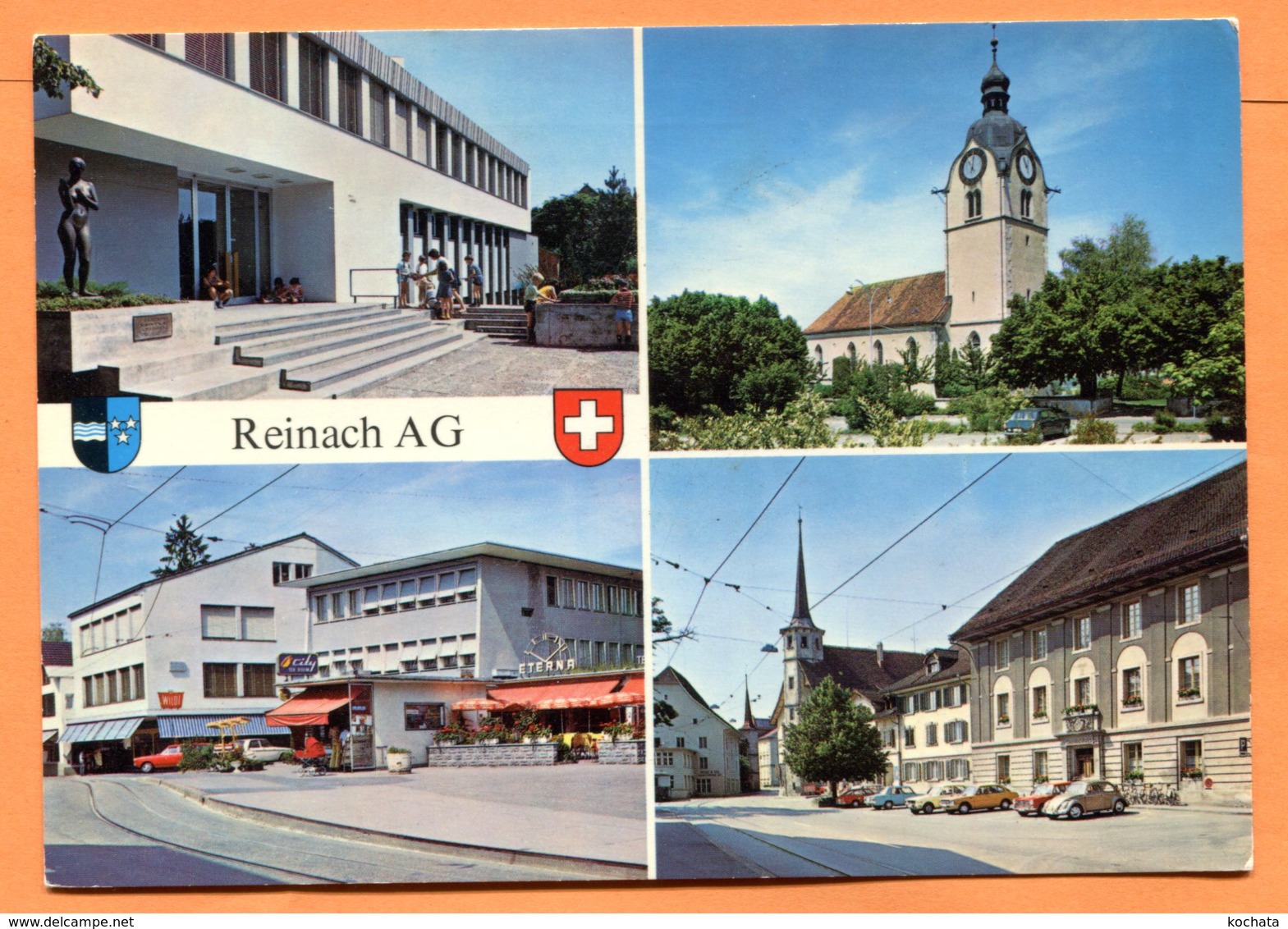 LAC083, Reinach , VW Coccinelle, 6798, GF, Circulée 1978 - Reinach