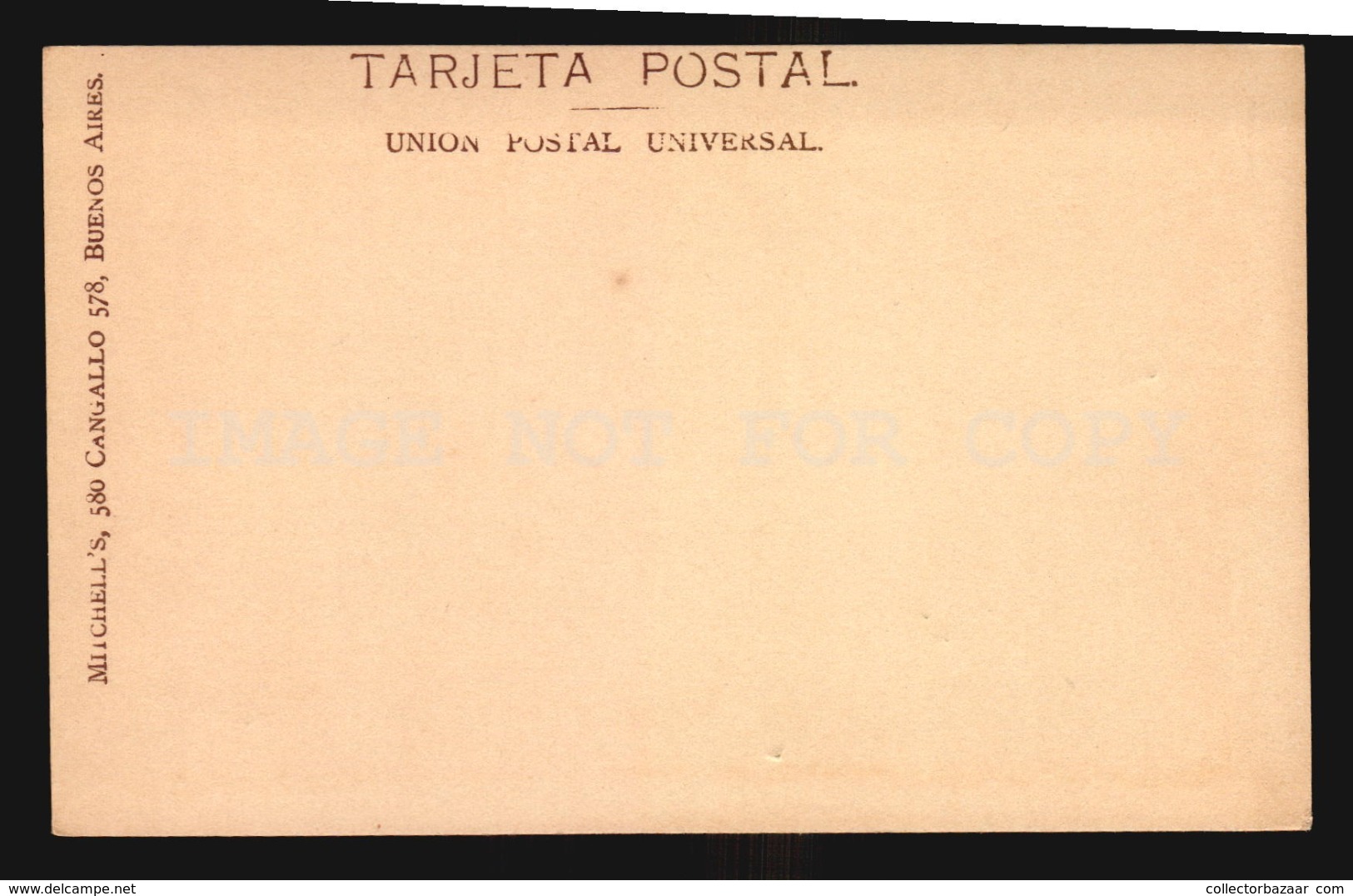 Argentina Buenos Aires TIGRE Hotel Real Photo Postcards Tarjeta Postal Antigua Mitchell's W5-1117 - Argentina