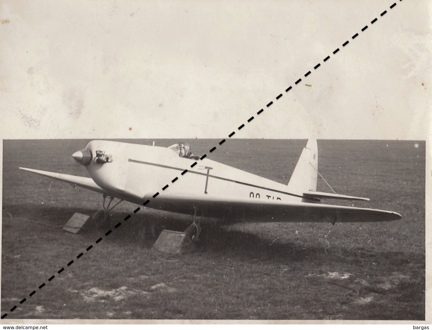 Photo Aviation Avion Pilote Groenen Sur Avion Renard ? - Aviation