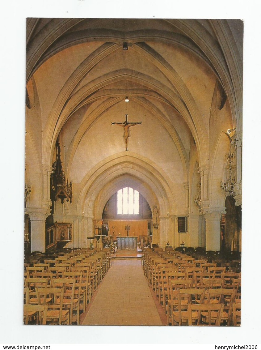 76 Grand Couronne église St Martin Intérieur 13- 19e Siècle Ed France Publicité La Seyne Sur Mer - Other & Unclassified