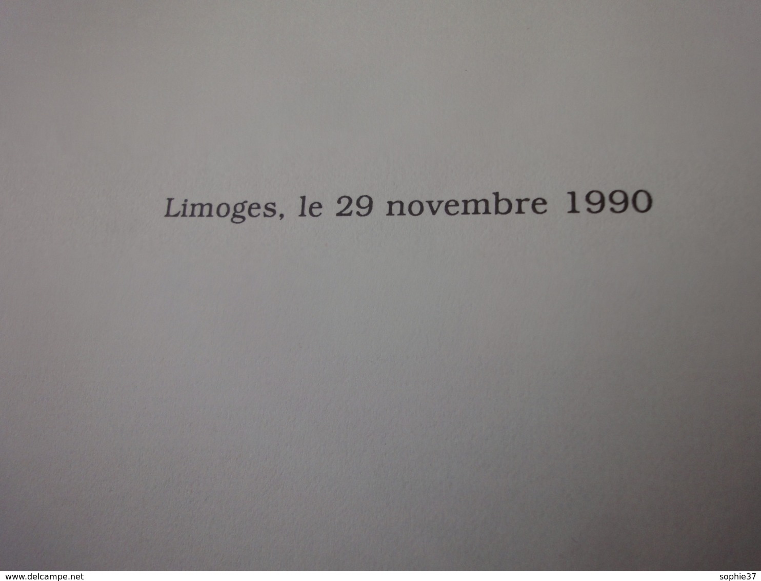 N° Spécial "Gault Miliau" Avec Couverture En Porcelaine De Limoges édité En Novembre 1990 - Culinaria & Vinos