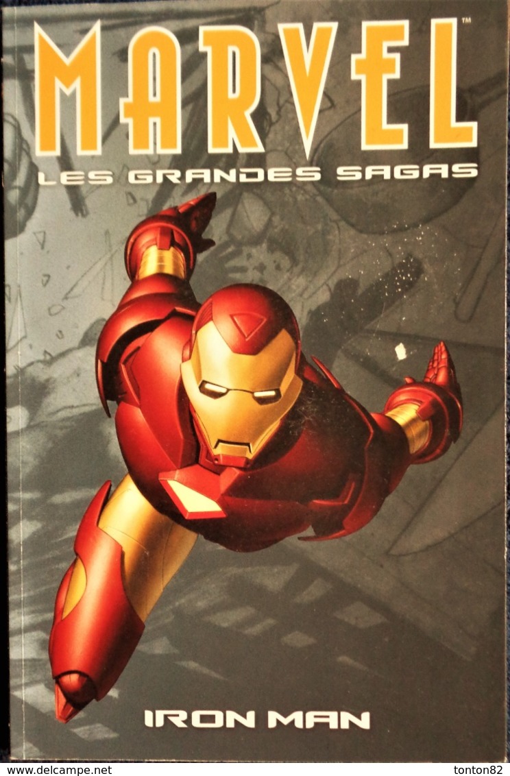 MARVEL - Les Grandes Sagas - IRON MAN - Marvel / Panini Comics - 2011   . - Nova