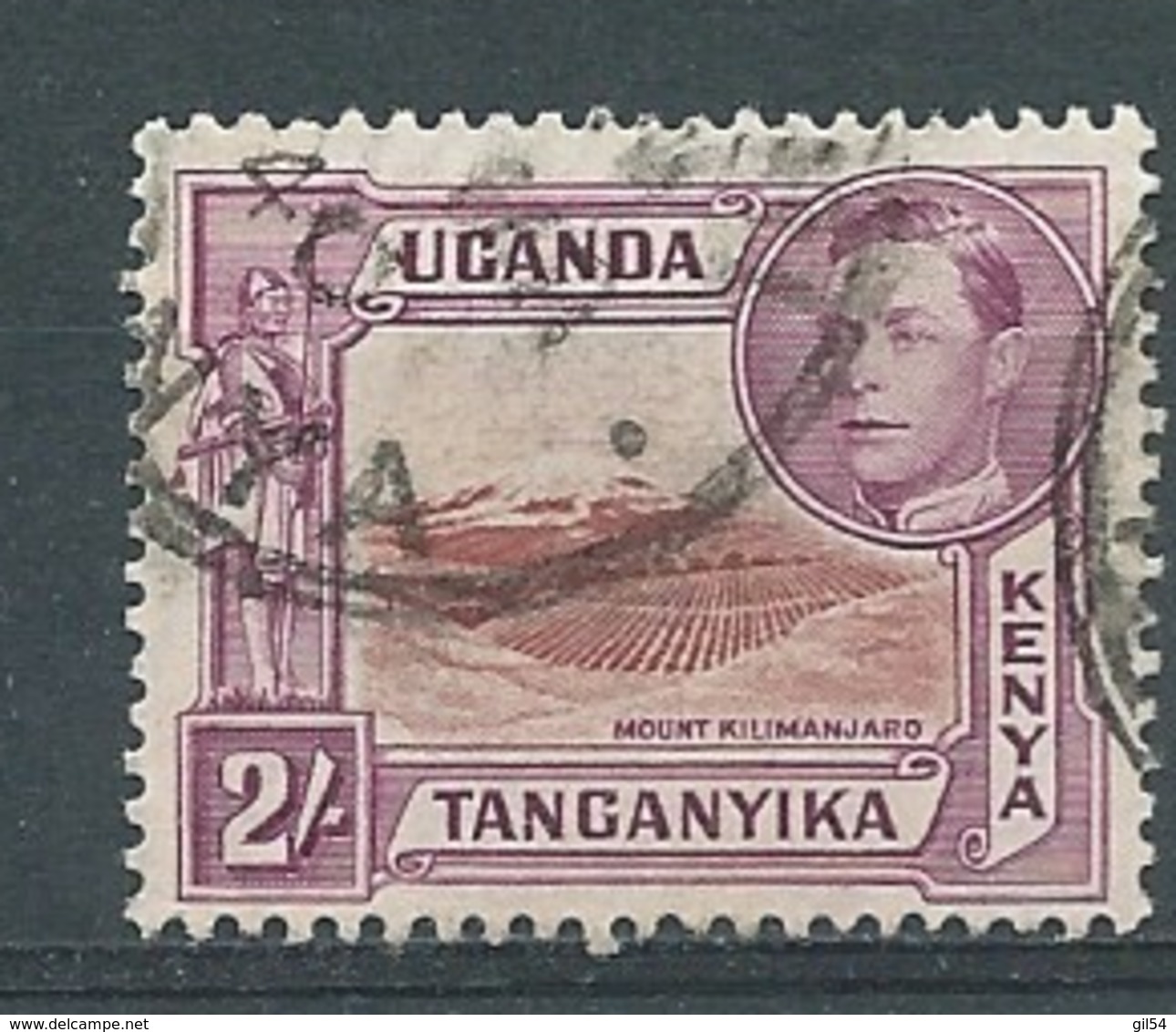 Kenya Et Ouganda    - Yvert N° 58 Oblitéré  -  Cw35219 - Kenya, Uganda & Tanganyika