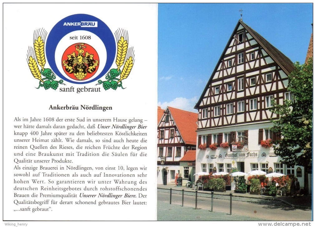 Nördlingen - Gasthof Zum Fuchs - Noerdlingen