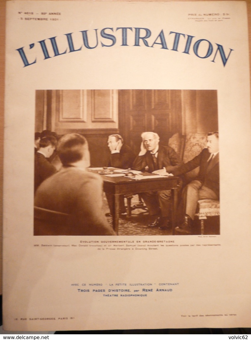 Illustration 4618 1931 Nancy Petain Chine Hankéou Yang Tsé Cameroun Martinique Revel Colombie Victorien Sardou - L'Illustration