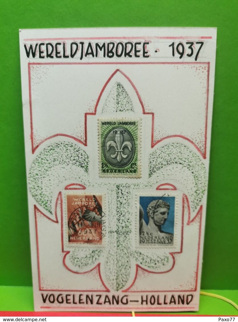 Wereldjamboree 1937, Vogelenzang Holland - Scoutismo