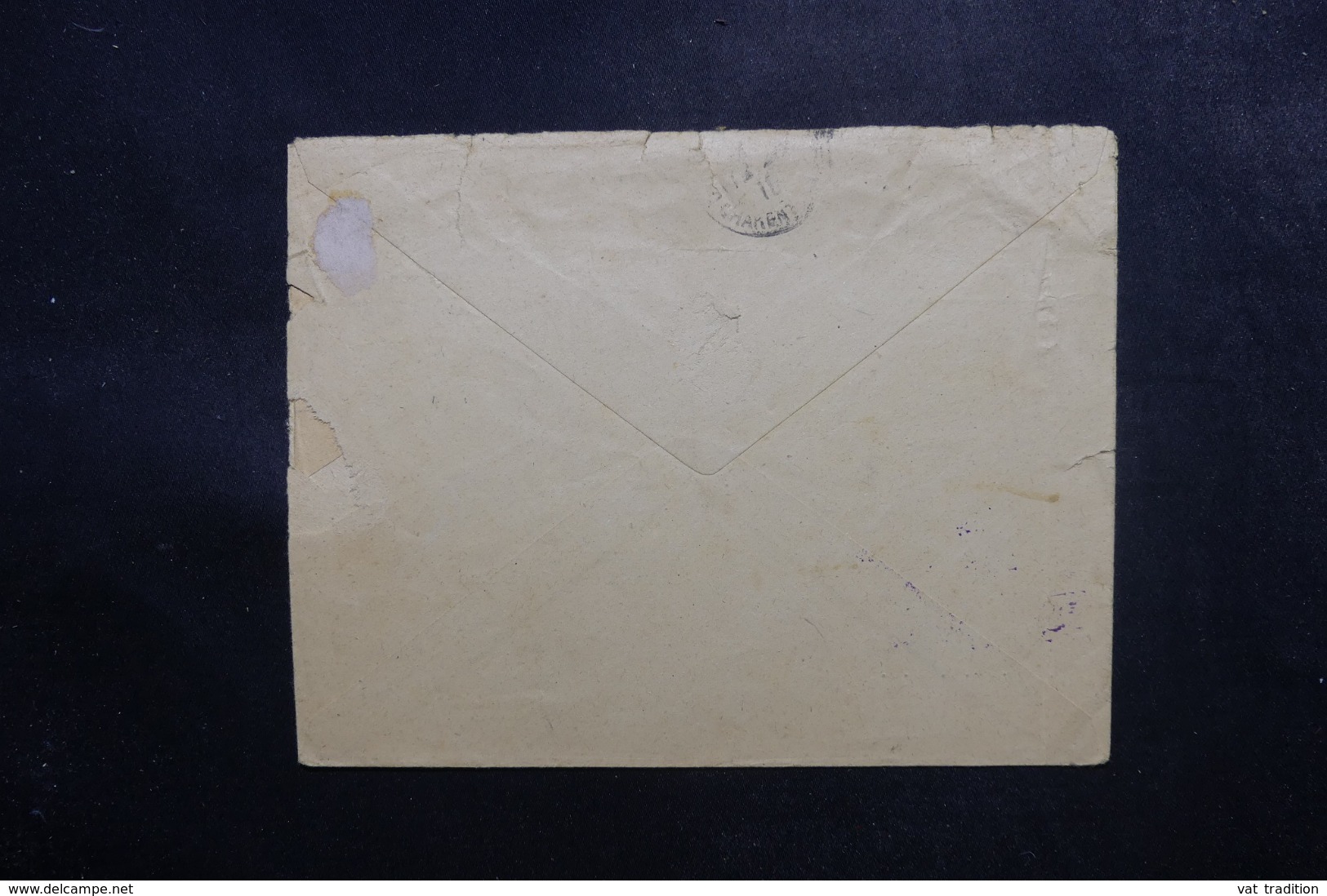 ETATS UNIS - Enveloppe De Militaire Pour La France, Oblitération " Military Postal Express " En 1918 + Censure - L 47553 - Marcophilie