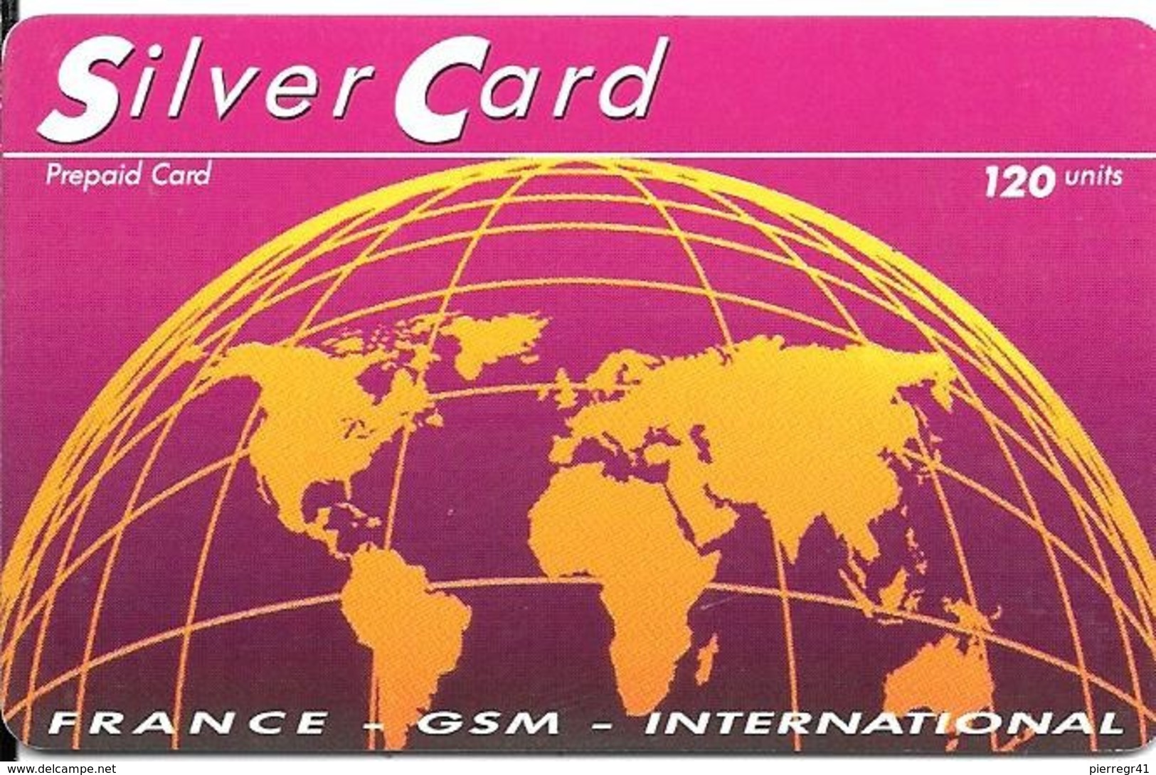 CARTE-PHONE-120U-SILVER CARD-31/12/1998-R° Glacé-Plastic Epais Gratté-TBE-RARE - Other & Unclassified