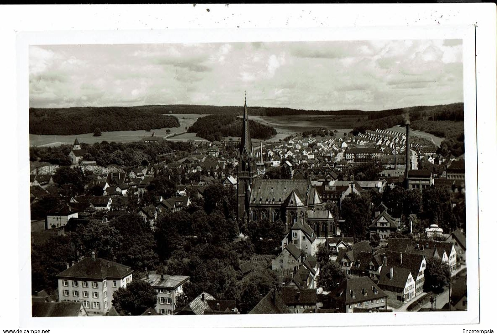 CPA-Carte Postale-Germany-  Heidenheim  Blick Vom SchoB VM9190 - Heidenheim