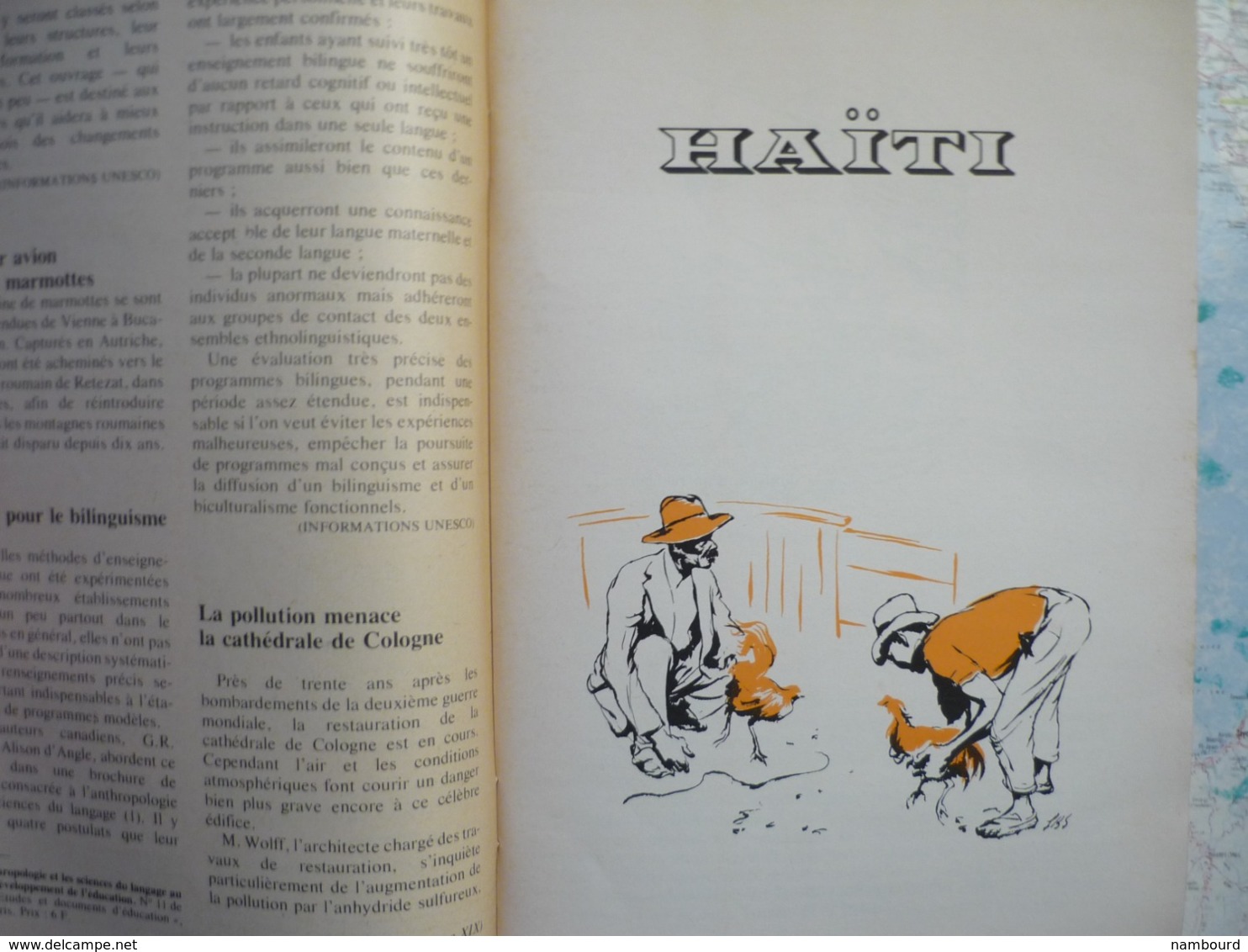 Tour Du Monde Association Française De Géographie Haïti N°170 26 Novembre 1973 - Géographie