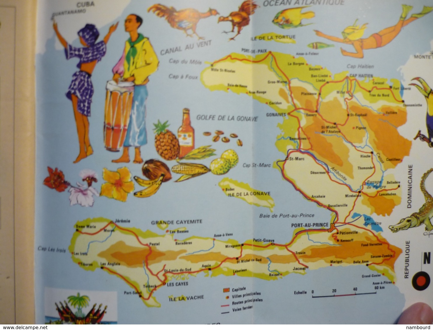 Tour du Monde Association Française de Géographie Haïti N°170 26 Novembre 1973